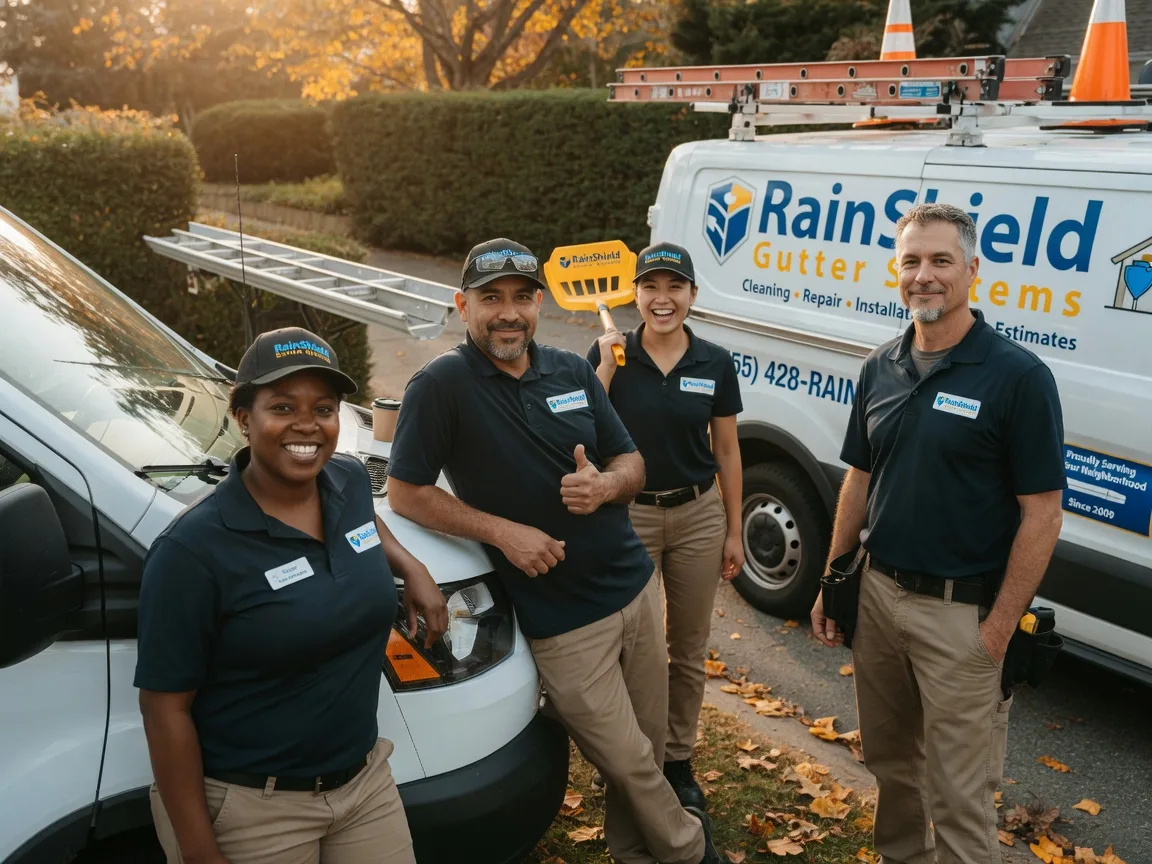 Gutter Installation company in Shrewsbury, MA